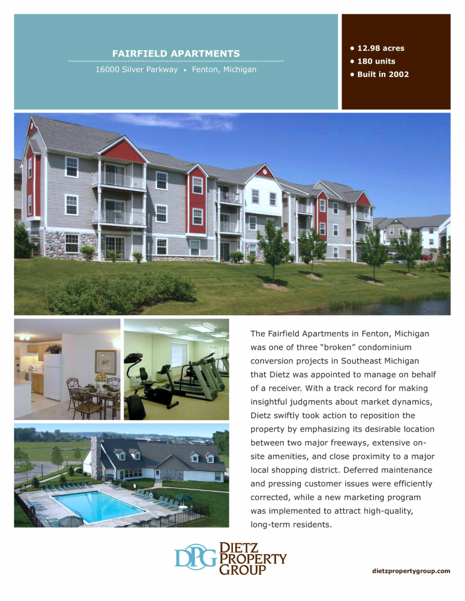 Fairfield Apartments Dietz Property Group